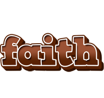 Faith brownie logo