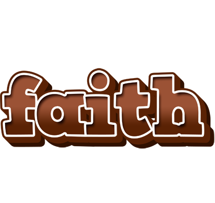 Faith brownie logo