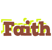 Faith caffeebar logo