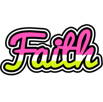 Faith candies logo