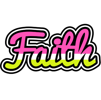 Faith candies logo