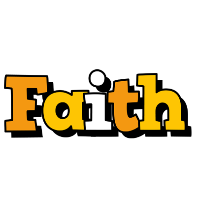 Faith cartoon logo