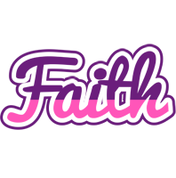 Faith cheerful logo