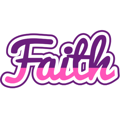 Faith cheerful logo