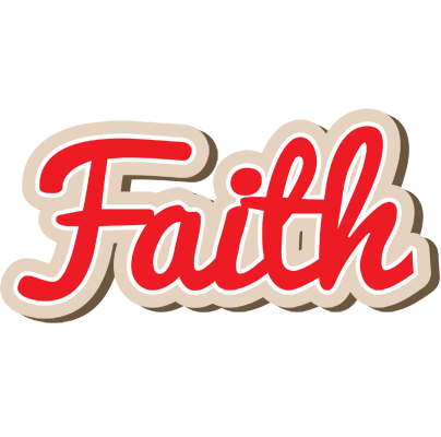 Faith chocolate logo