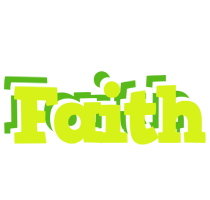 Faith citrus logo