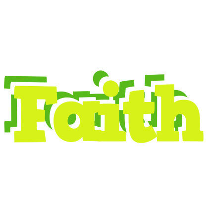 Faith citrus logo