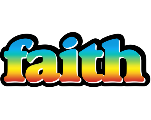 Faith color logo