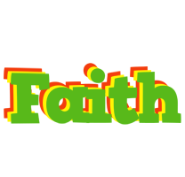 Faith crocodile logo