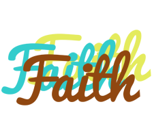 Faith cupcake logo