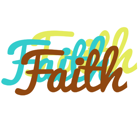 Faith cupcake logo