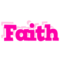 Faith dancing logo