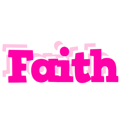 Faith dancing logo