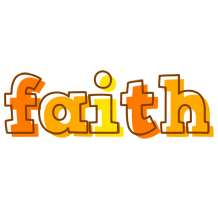 Faith desert logo