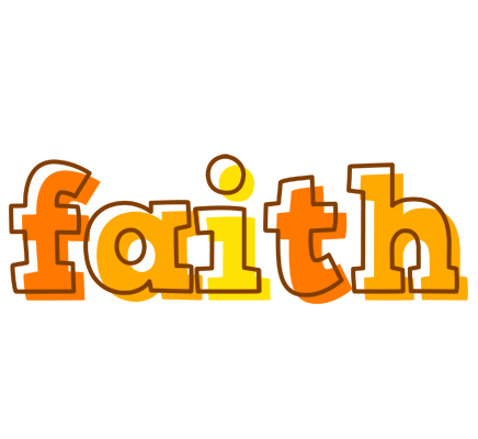 Faith desert logo