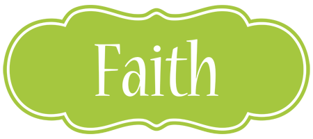 Faith family logo