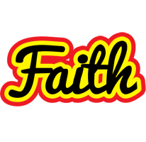 Faith flaming logo