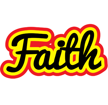Faith flaming logo