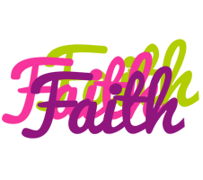 Faith flowers logo