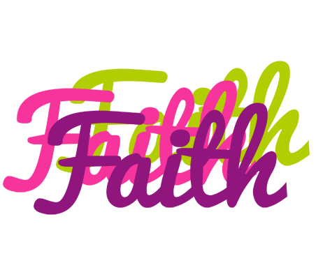 Faith flowers logo