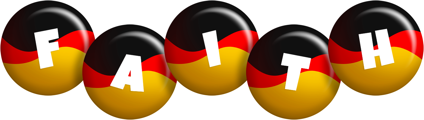 Faith german logo