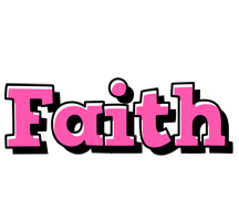 Faith girlish logo