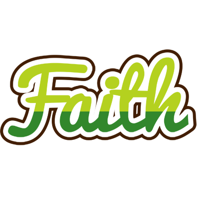 Faith golfing logo