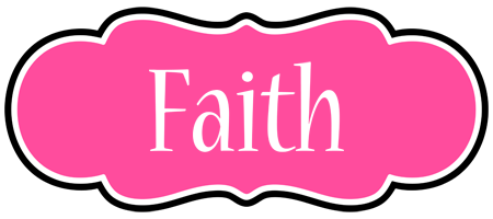 Faith invitation logo