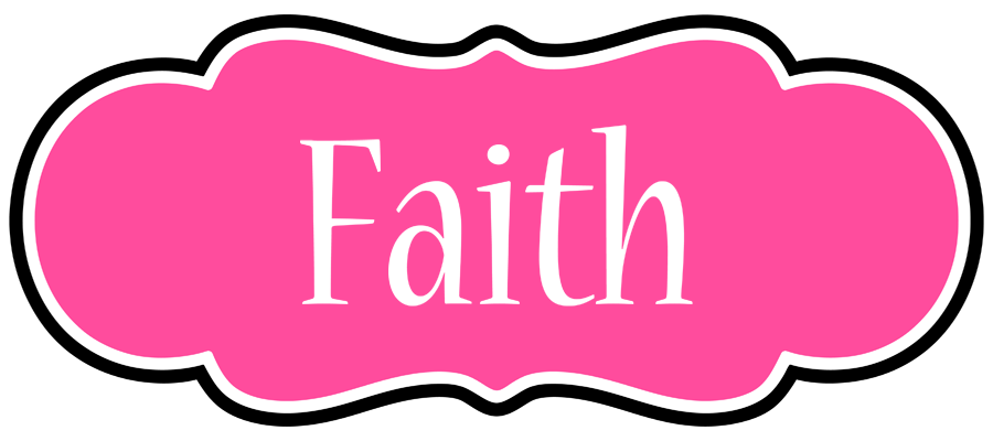 Faith invitation logo
