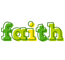 Faith juice logo