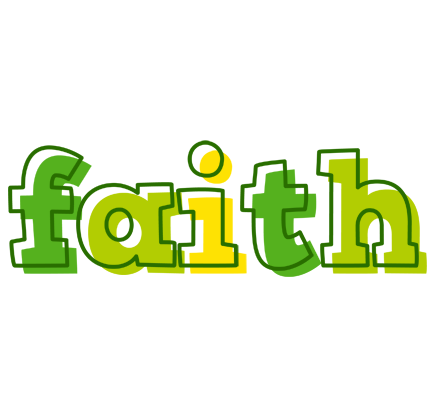 Faith juice logo