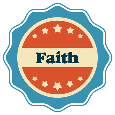 Faith labels logo