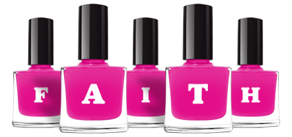 Faith nails logo