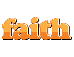 Faith orange logo