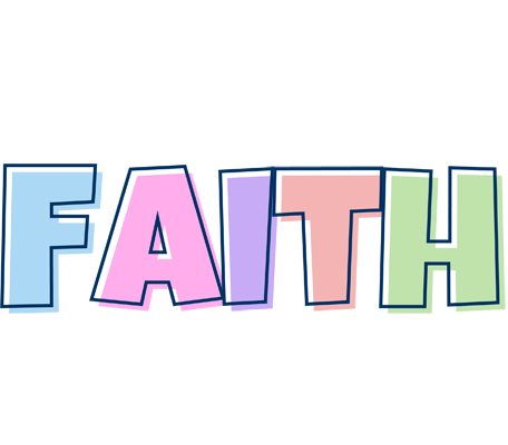 Faith pastel logo