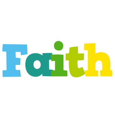 Faith rainbows logo
