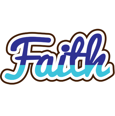 Faith raining logo