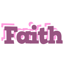 Faith relaxing logo