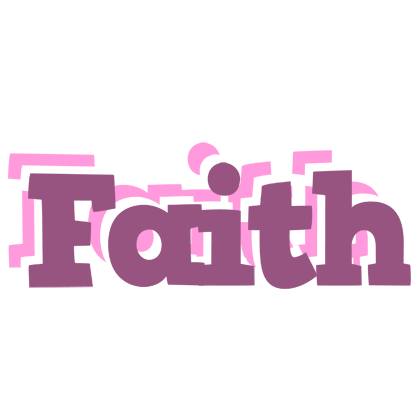 Faith relaxing logo