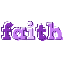 Faith sensual logo