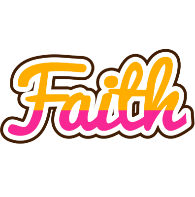 Faith smoothie logo