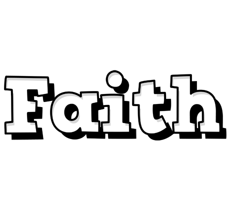 Faith snowing logo