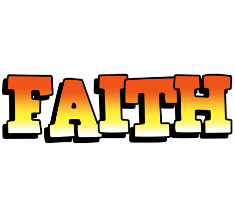Faith sunset logo