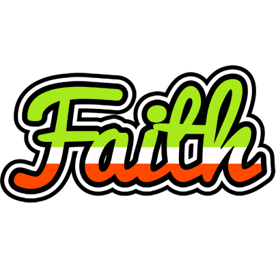 Faith superfun logo