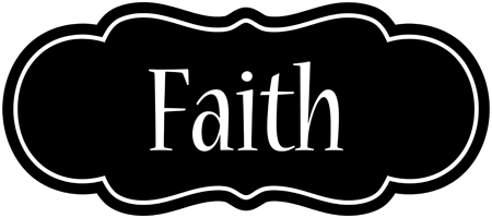 Faith welcome logo