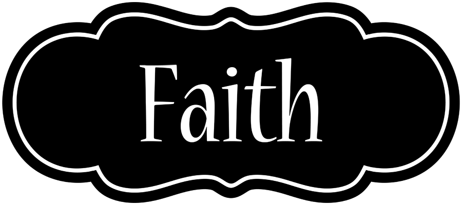 Faith welcome logo