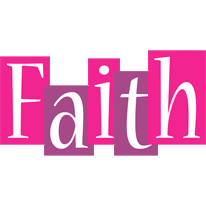Faith whine logo
