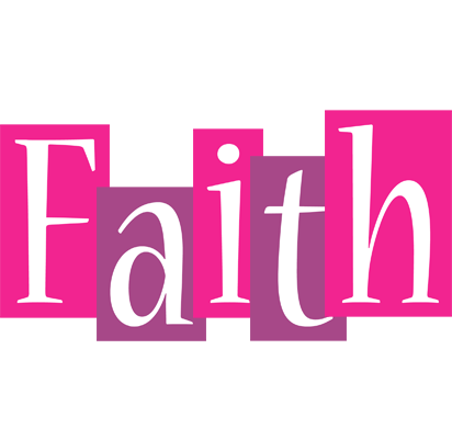 Faith whine logo