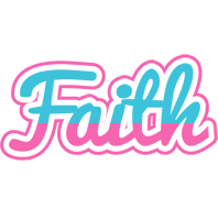 Faith woman logo