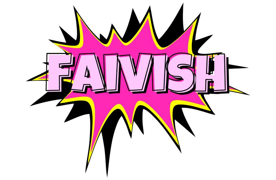 Faivish badabing logo